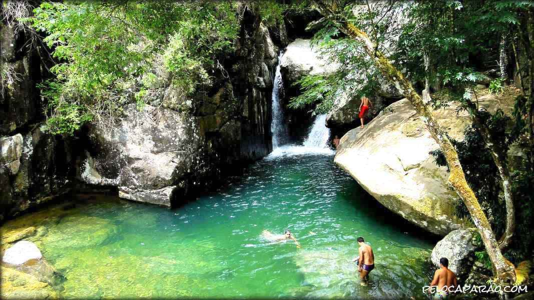 Cachoeira Das Andorinhas, Conheça Esse Lugar No Rio José Pedro MG | Vem ...